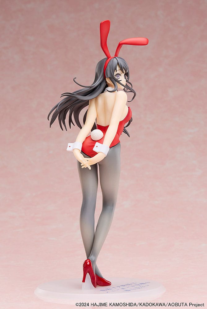 Rascal Does Not Dream of Bunny Girl Senpai Statue 1/7 Mai Sakurajima Red Bunny Girl Ver. 27 cm  - Versand: 7 Tage nach Bestellung