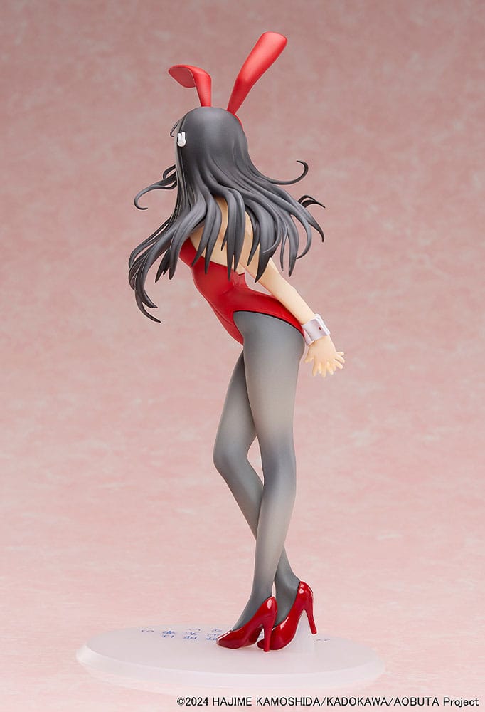 Rascal Does Not Dream of Bunny Girl Senpai Statue 1/7 Mai Sakurajima Red Bunny Girl Ver. 27 cm  - Versand: 7 Tage nach Bestellung
