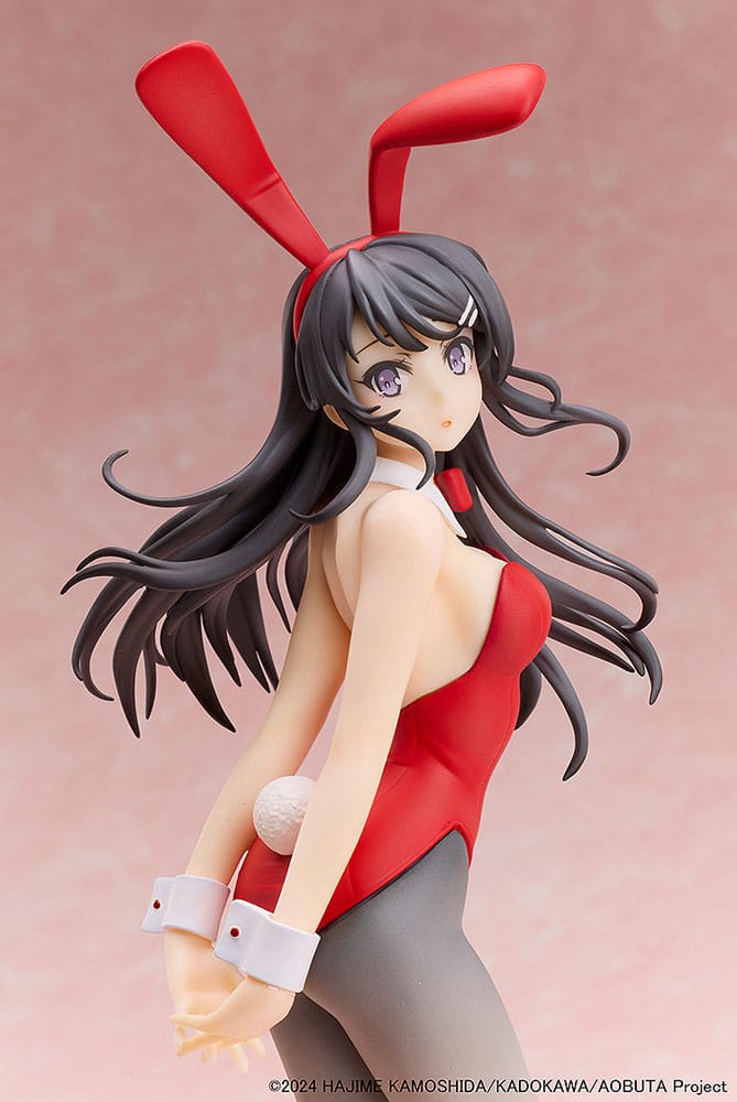 Rascal Does Not Dream of Bunny Girl Senpai Statue 1/7 Mai Sakurajima Red Bunny Girl Ver. 27 cm  - Versand: 7 Tage nach Bestellung