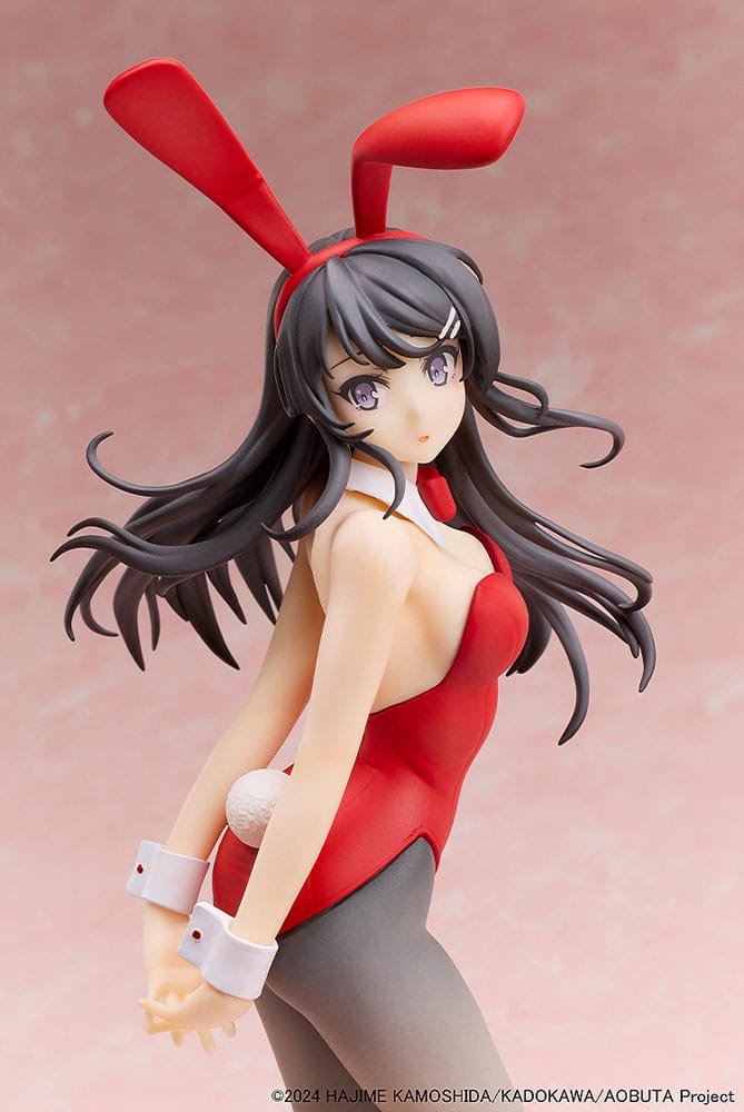 Rascal Does Not Dream of Bunny Girl Senpai Statue 1/7 Mai Sakurajima Red Bunny Girl Ver. 27 cm  - Versand: 7 Tage nach Bestellung