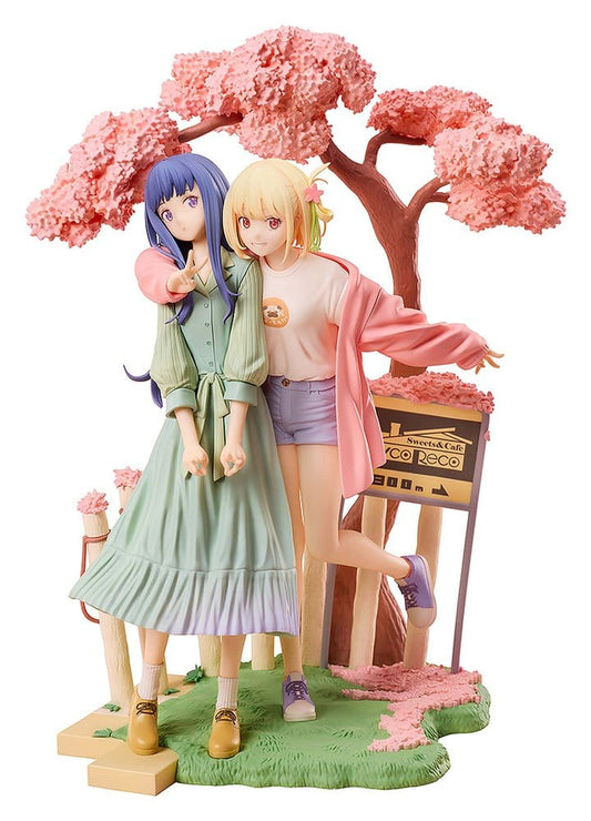 Lycoris Recoil PVC Figuren 2er-Pack Chisato Nishikigi & Takina Inoue Spring Ver. 25 cm - Preorder - ETA: 25.02.2027