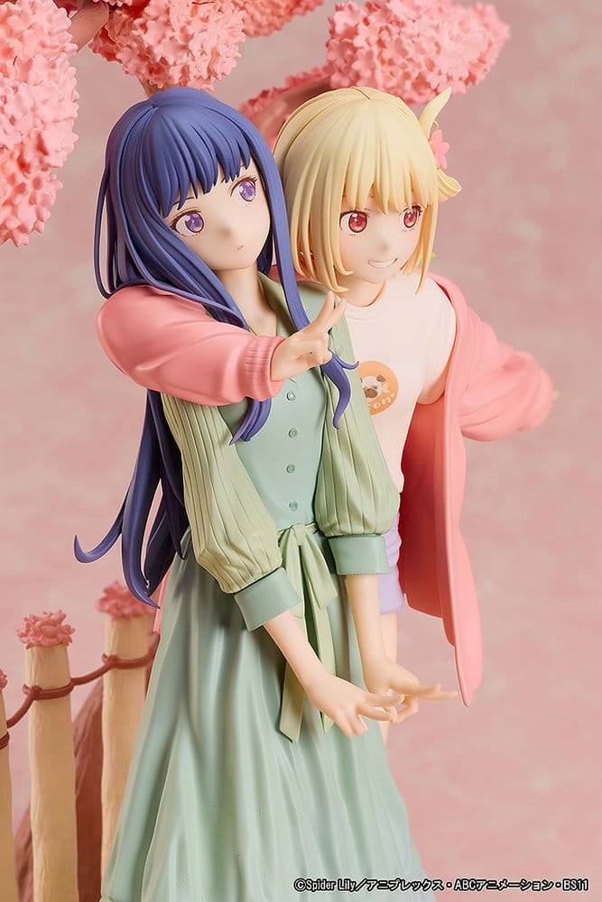 Lycoris Recoil PVC Figuren 2er-Pack Chisato Nishikigi & Takina Inoue Spring Ver. 25 cm - Preorder - ETA: 25.02.2027