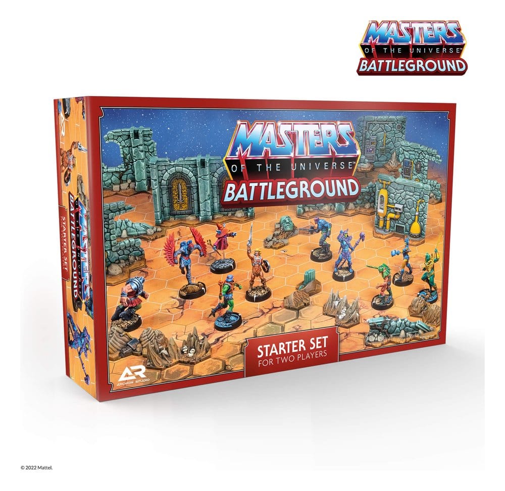 Masters of the Universe: Battleground Miniaturenspiel Starter Set *Englische Version* - Preorder - ETA: 25.07.2026