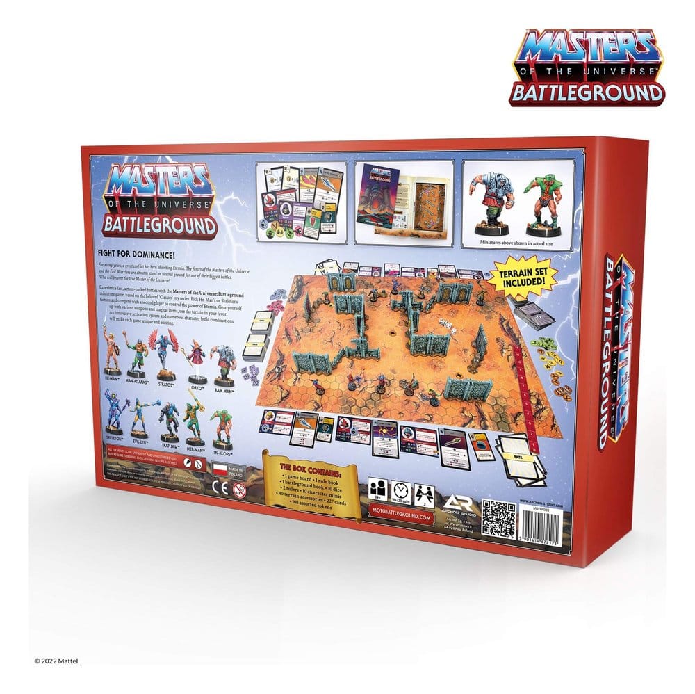 Masters of the Universe: Battleground Miniaturenspiel Starter Set *Englische Version* - Preorder - ETA: 25.07.2026