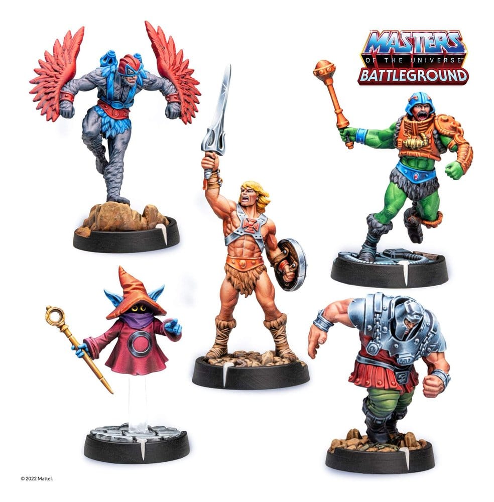 Masters of the Universe: Battleground Miniaturenspiel Starter Set *Spanische Version* - Preorder - ETA: 25.07.2026