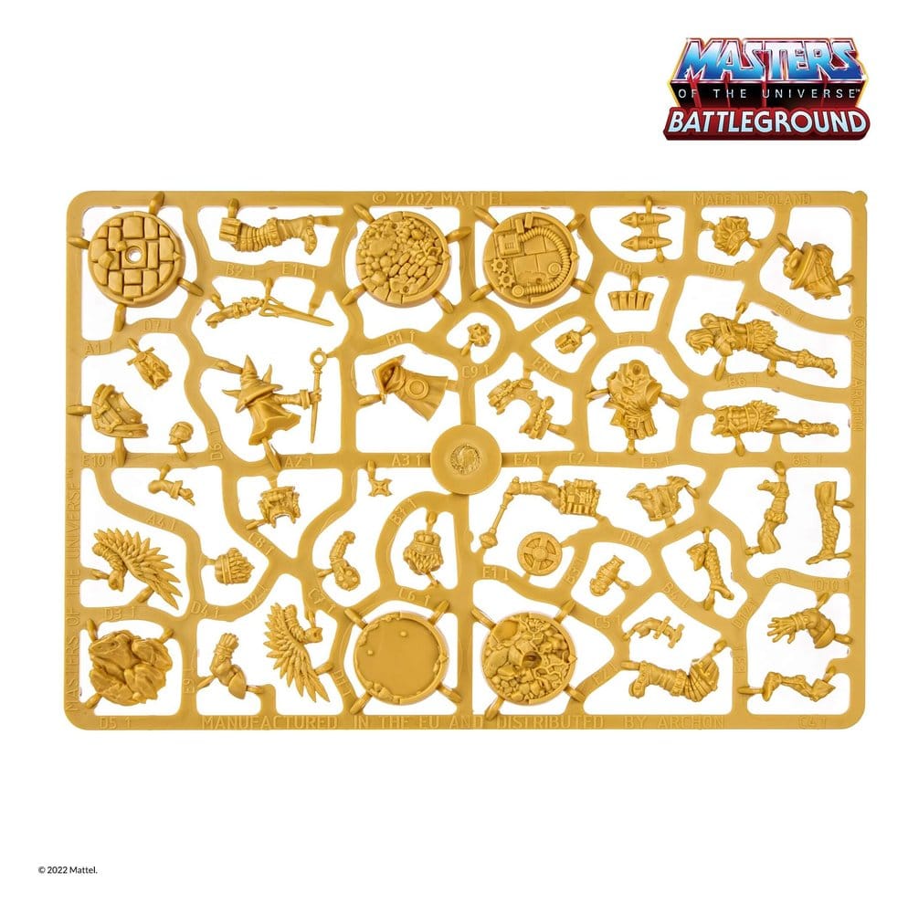 Masters of the Universe: Battleground Miniaturenspiel Starter Set *Französische Version* - Preorder - ETA: 25.07.2026
