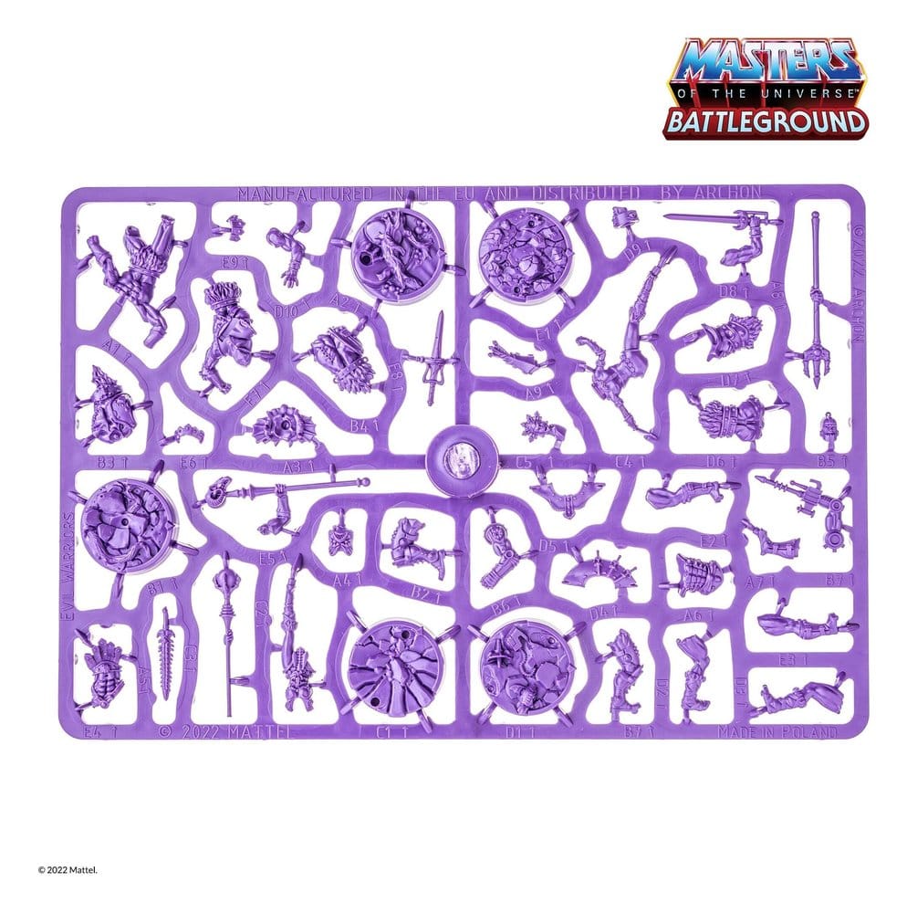 Masters of the Universe: Battleground Miniaturenspiel Starter Set *Französische Version* - Preorder - ETA: 25.07.2026