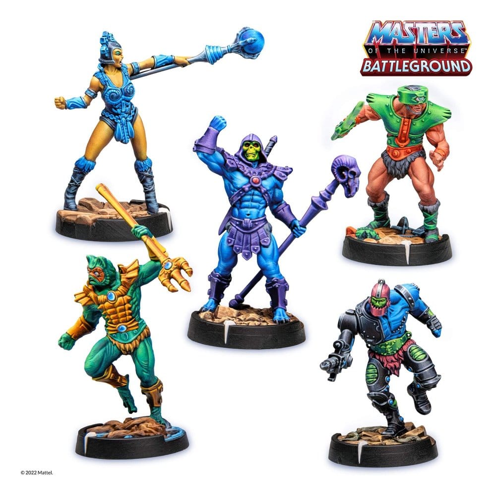 Masters of the Universe: Battleground Miniaturenspiel Starter Set *Italienische Version* - Preorder - ETA: 25.07.2026