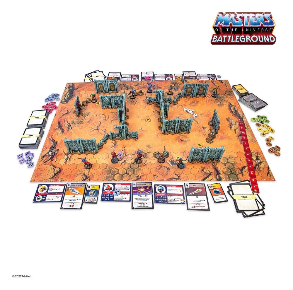 Masters of the Universe: Battleground Miniaturenspiel Starter Set *Italienische Version* - Preorder - ETA: 25.07.2026