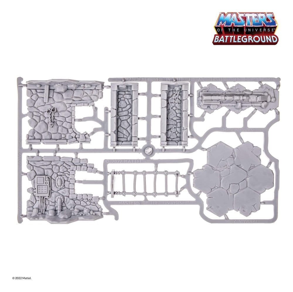 Masters of the Universe: Battleground Miniaturenspiel Starter Set *Italienische Version* - Preorder - ETA: 25.07.2026
