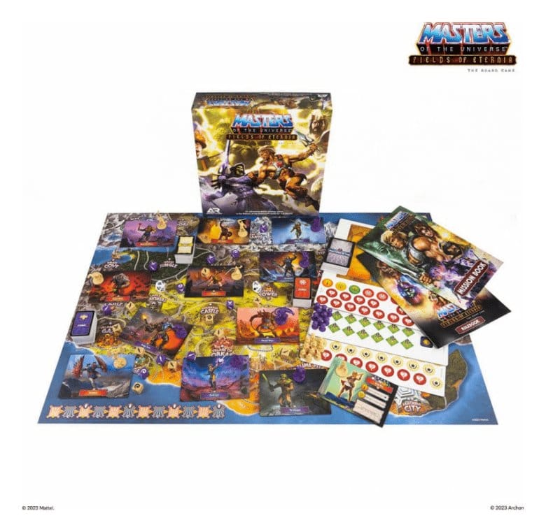 Masters of the Universe Brettspiel Fields of Eternia *Englische Version* - Preorder - ETA: 25.07.2026