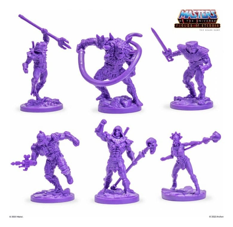 Masters of the Universe Brettspiel Fields of Eternia *Englische Version* - Preorder - ETA: 25.07.2026