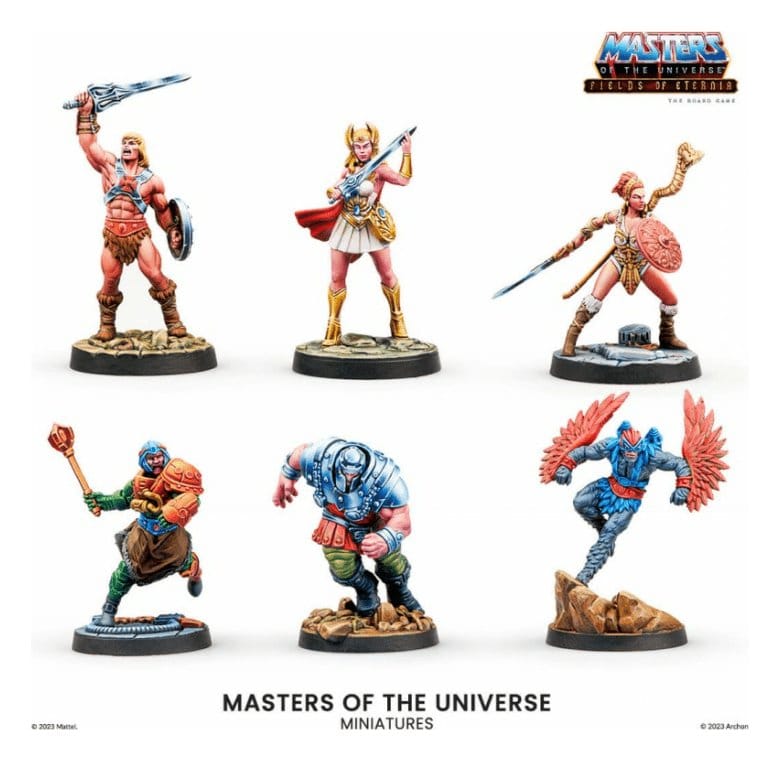 Masters of the Universe Brettspiel Fields of Eternia *Englische Version* - Preorder - ETA: 25.07.2026