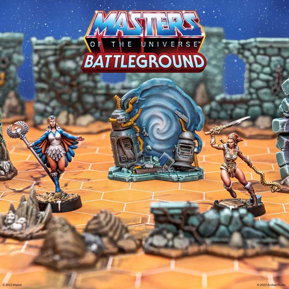 Masters of the Universe: Battleground Miniaturenspiel Wave 1: Masters of the Universe Faction *Englische Version* - Preorder - ETA: 25.07.2026