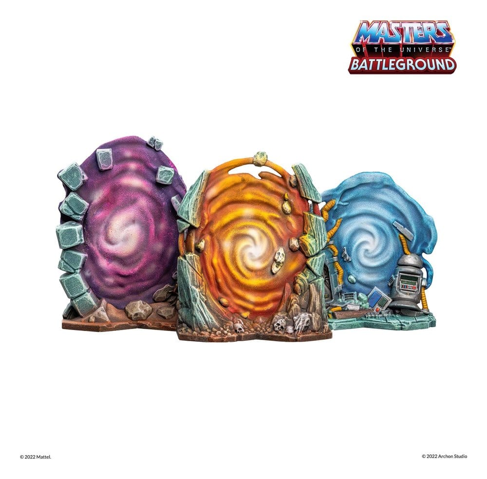 Masters of the Universe: Battleground Miniaturenspiel Wave 1: Masters of the Universe Faction *Englische Version* - Preorder - ETA: 25.07.2026