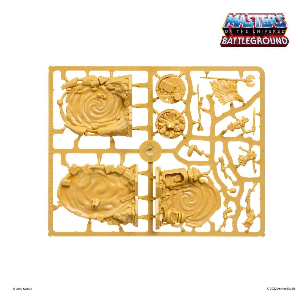 Masters of the Universe: Battleground Miniaturenspiel Wave 1: Masters of the Universe Faction *Englische Version* - Preorder - ETA: 25.07.2026