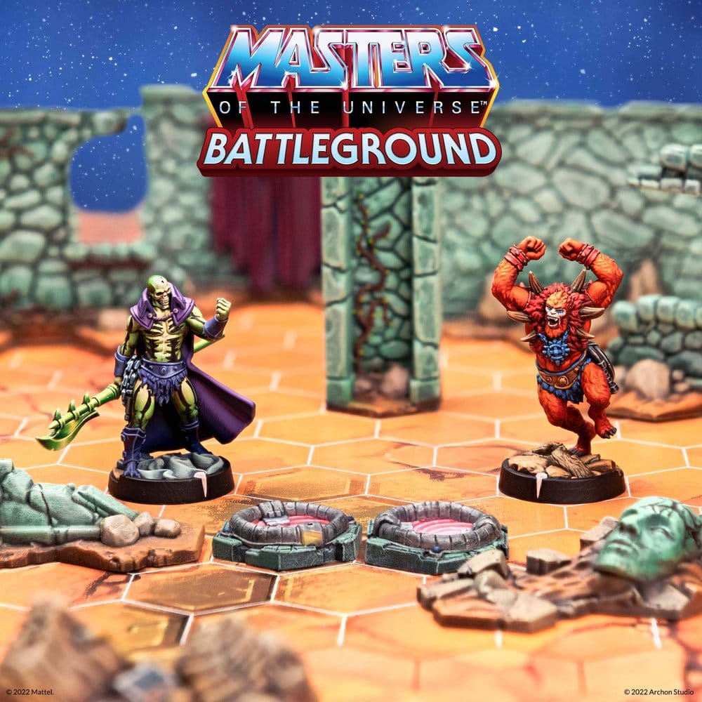 Masters of the Universe: Battleground Miniaturenspiel Wave 1: Evil Warriors Faction *Deutsche Version* - Preorder - ETA: 25.07.2026