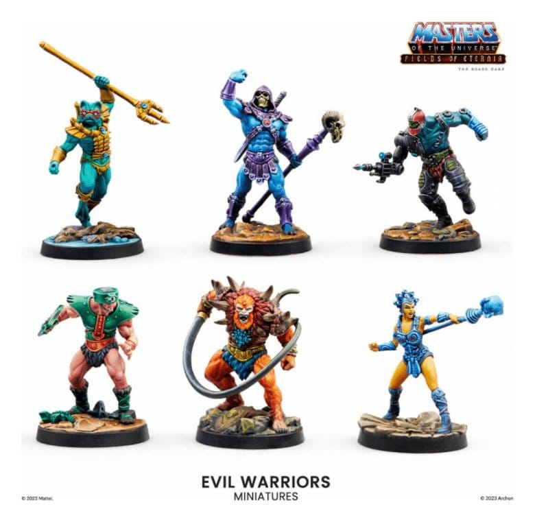 Masters of the Universe Brettspiel Fields of Eternia *Spanische Version* - Preorder - ETA: 25.07.2026