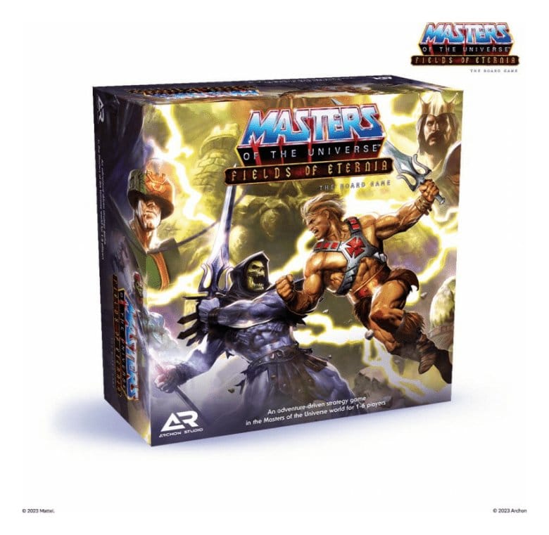 Masters of the Universe Brettspiel Fields of Eternia *Deutsche Version* - Preorder - ETA: 25.07.2026