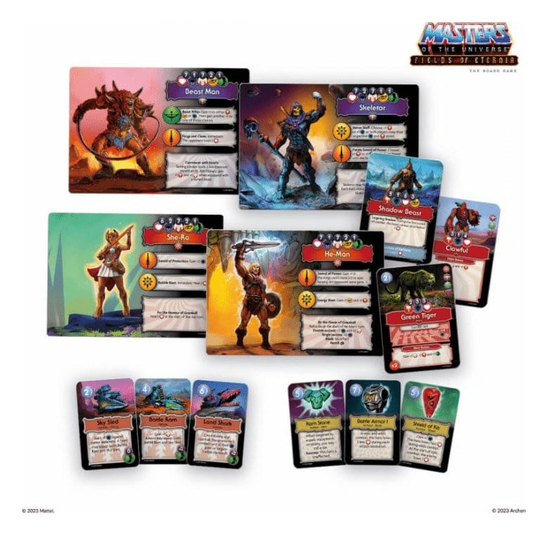 Masters of the Universe Brettspiel Fields of Eternia *Deutsche Version* - Preorder - ETA: 25.07.2026