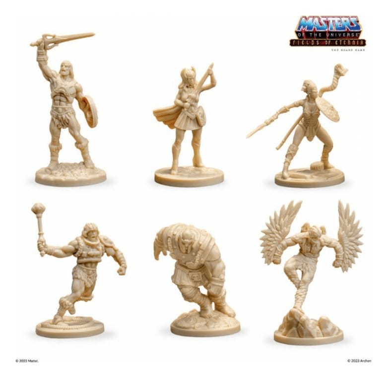 Masters of the Universe Brettspiel Fields of Eternia *Deutsche Version* - Preorder - ETA: 25.07.2026