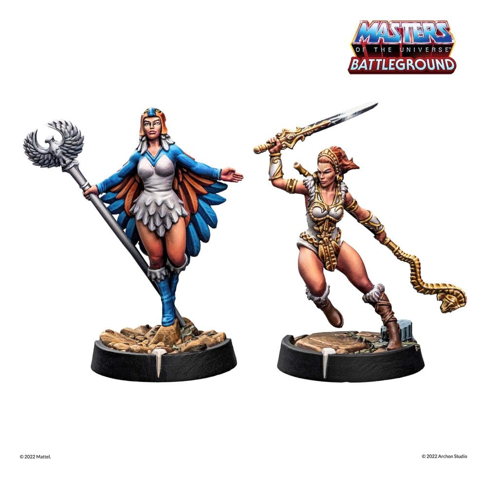 Masters of the Universe: Battleground Miniaturenspiel Wave 1: Masters of the Universe Faction *Französische Version* - Preorder - ETA: 25.07.2026