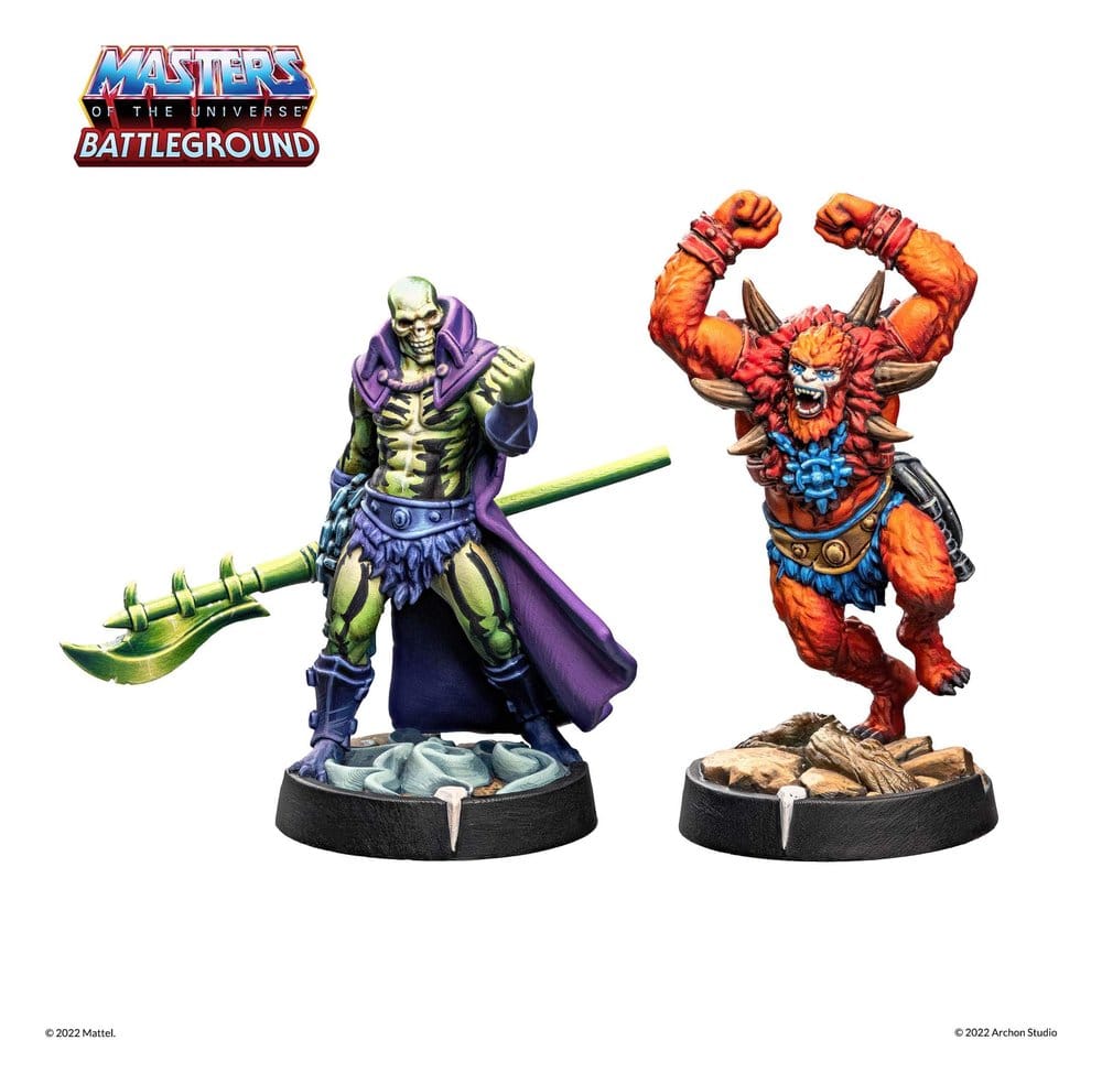 Masters of the Universe: Battleground Miniaturenspiel Wave 1: Evil Warriors Faction *Französische Version* - Preorder - ETA: 25.07.2026