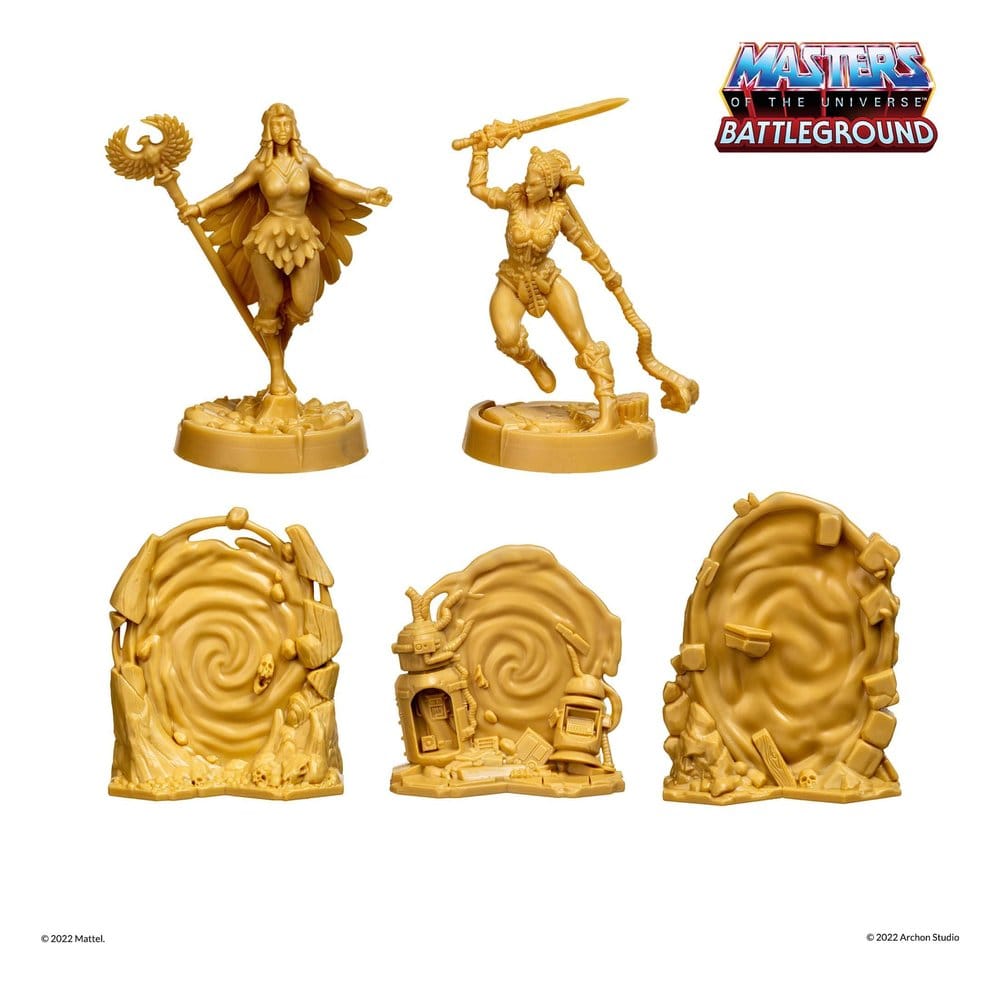 Masters of the Universe: Battleground Miniaturenspiel Wave 1: Masters of the Universe Faction *Italienische Version* - Preorder - ETA: 25.07.2026