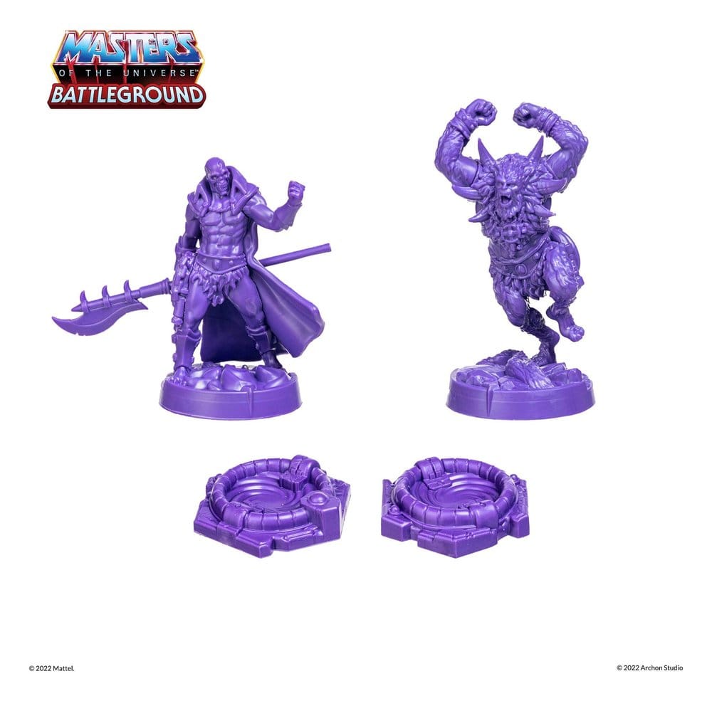 Masters of the Universe: Battleground Miniaturenspiel Wave 1: Evil Warriors Faction *Italienische Version* - Preorder - ETA: 25.07.2026