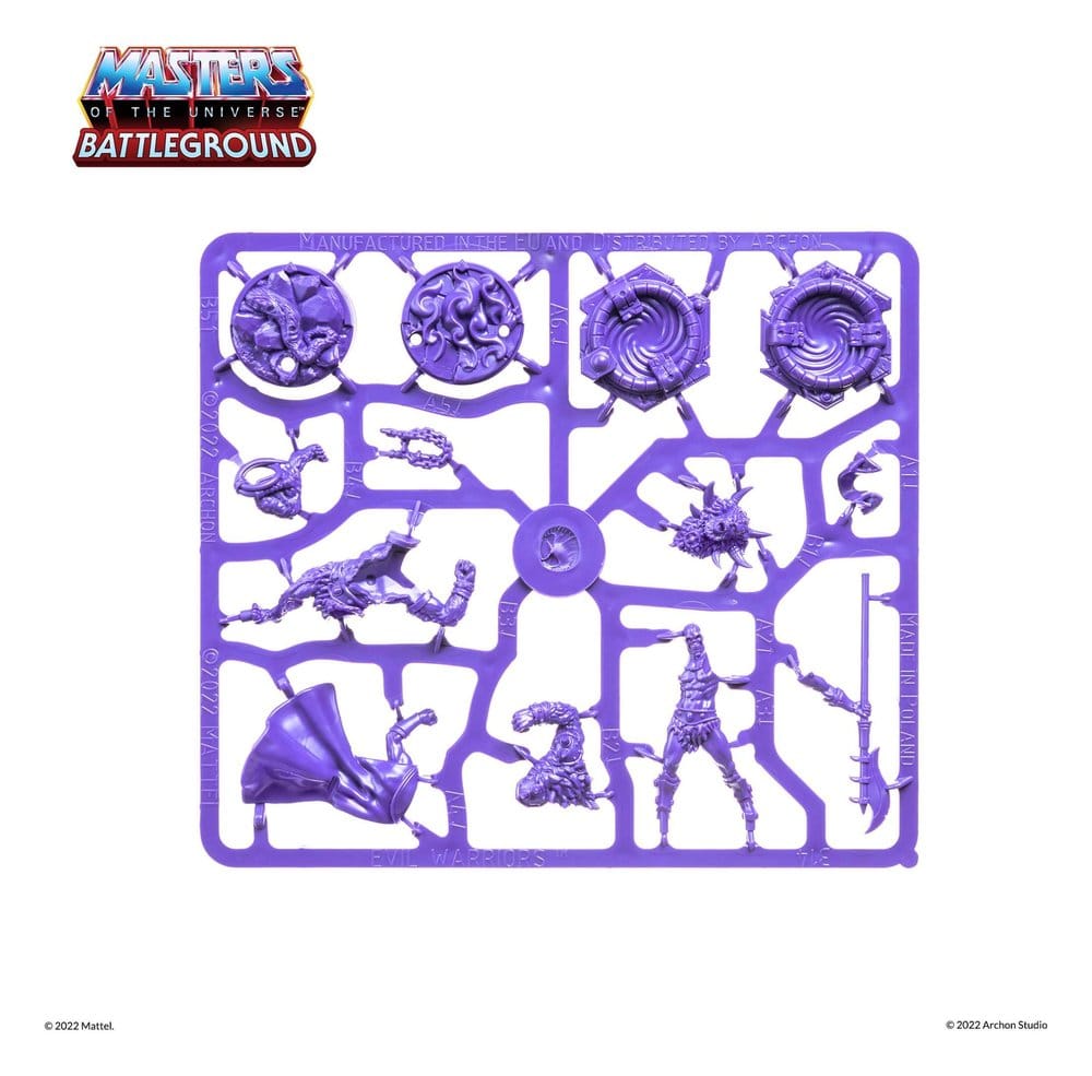 Masters of the Universe: Battleground Miniaturenspiel Wave 1: Evil Warriors Faction *Italienische Version* - Preorder - ETA: 25.07.2026