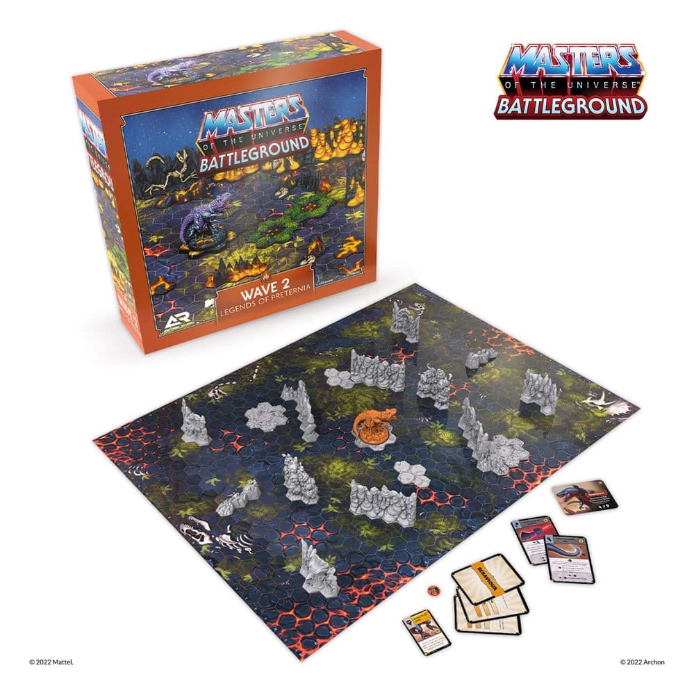 Masters of the Universe: Battleground Miniaturenspiel Wave 2: Legends of Preternia *Französische Version* - Preorder - ETA: 25.07.2026