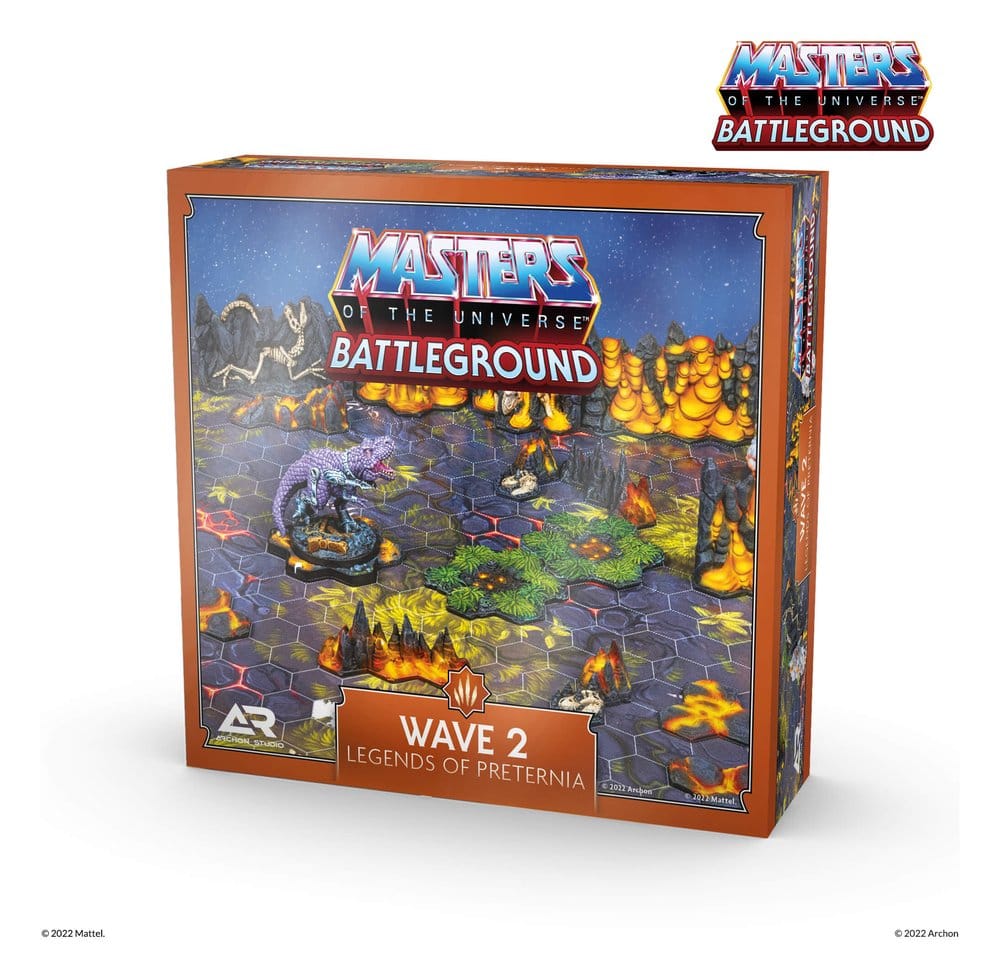 Masters of the Universe: Battleground Miniaturenspiel Wave 2: Legends of Preternia *Italienische Version* - Preorder - ETA: 25.07.2026