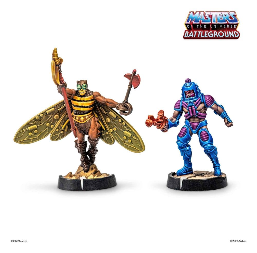 Masters of the Universe: Battleground Miniaturenspiel Wave 3: Masters of the Universe Faction *Französische Version* - Preorder - ETA: 25.07.2026