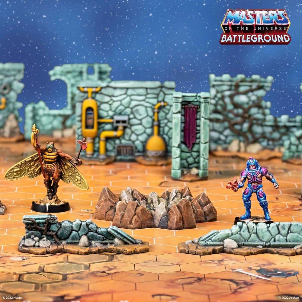 Masters of the Universe: Battleground Miniaturenspiel Wave 3: Masters of the Universe Faction *Italienische Version* - Preorder - ETA: 25.07.2026