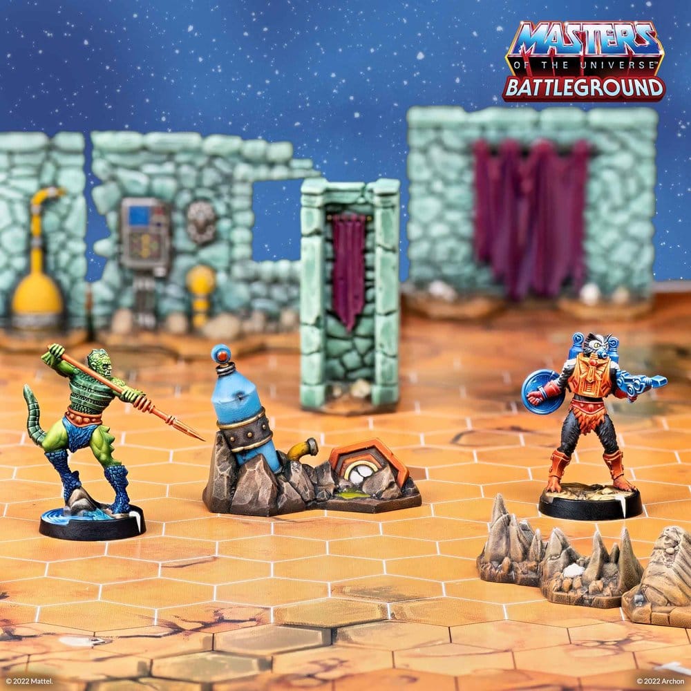 Masters of the Universe: Battleground Miniaturenspiel Wave 3: Evil Warriors Faction *Italienische Version* - Preorder - ETA: 25.07.2026