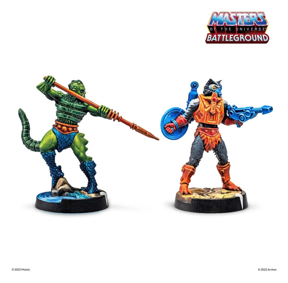 Masters of the Universe: Battleground Miniaturenspiel Wave 3: Evil Warriors Faction *Spanische Version* - Preorder - ETA: 25.07.2026