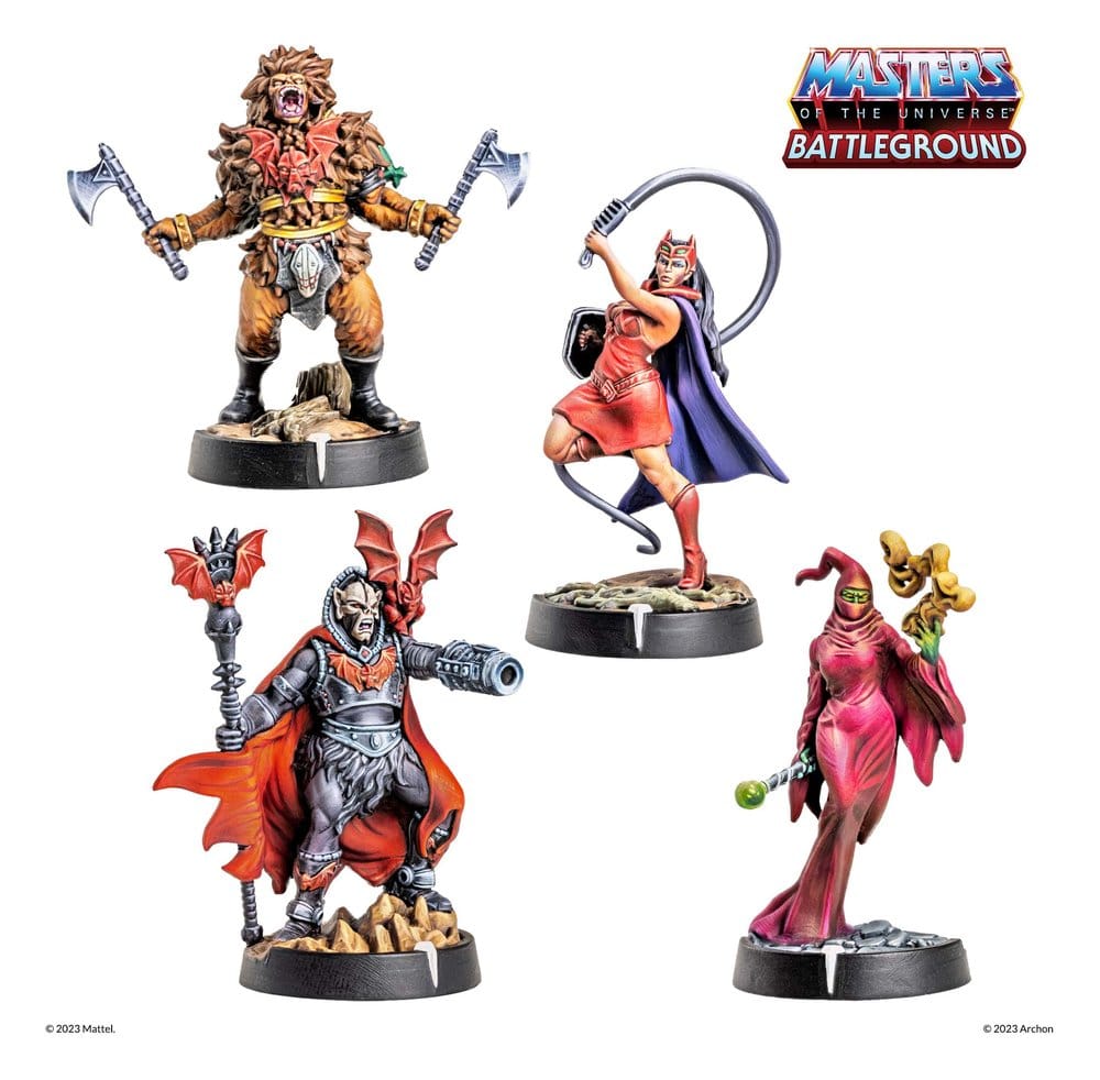 Masters of the Universe: Battleground Miniaturenspiel Wave 4: The Power of the Evil Horde *Englische Version* - Preorder - ETA: 25.07.2026
