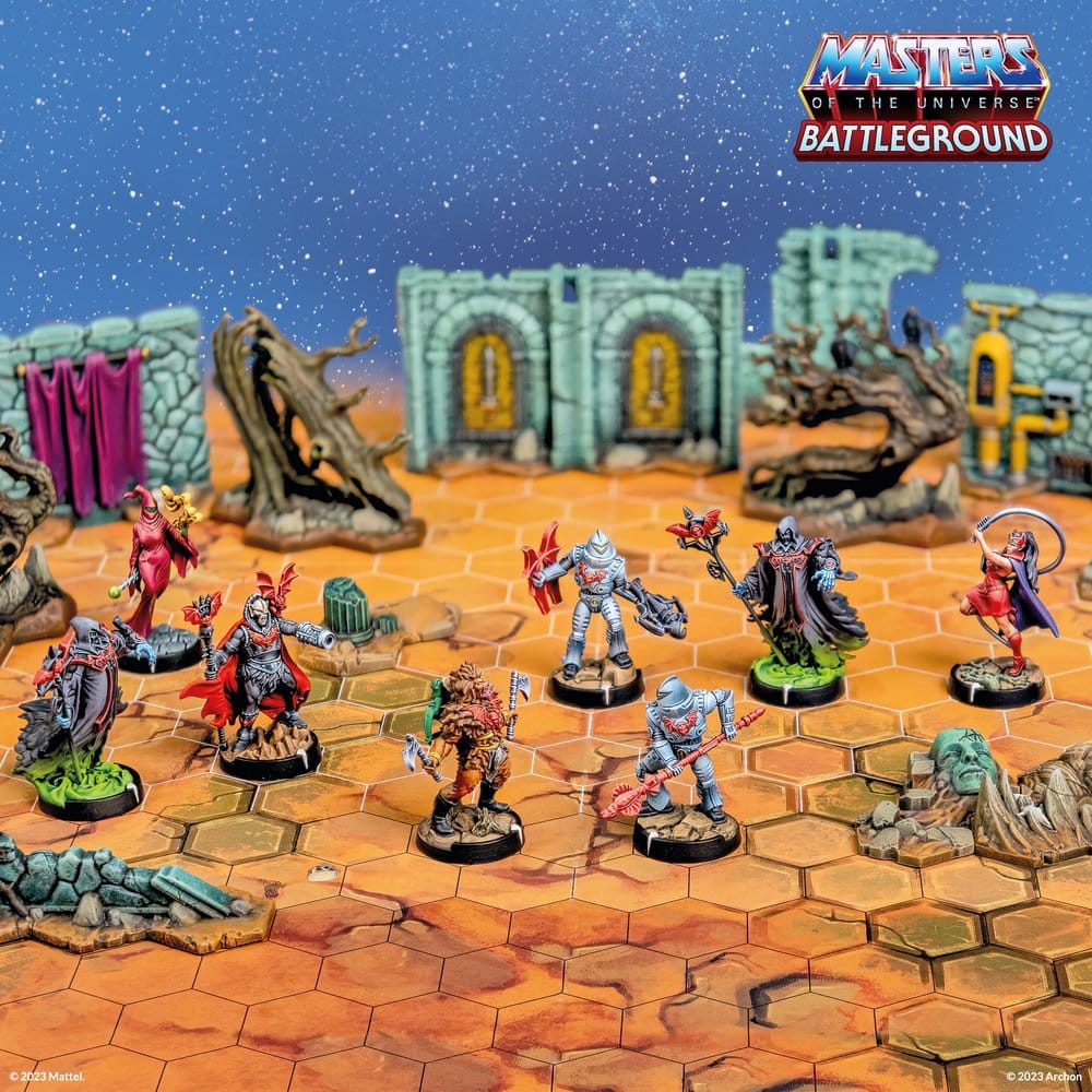 Masters of the Universe: Battleground Miniaturenspiel Wave 4: The Power of the Evil Horde *Deutsche Version* - Preorder - ETA: 25.07.2026