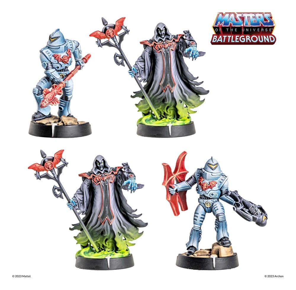 Masters of the Universe: Battleground Miniaturenspiel Wave 4: The Power of the Evil Horde *Französische Version* - Preorder - ETA: 25.07.2026