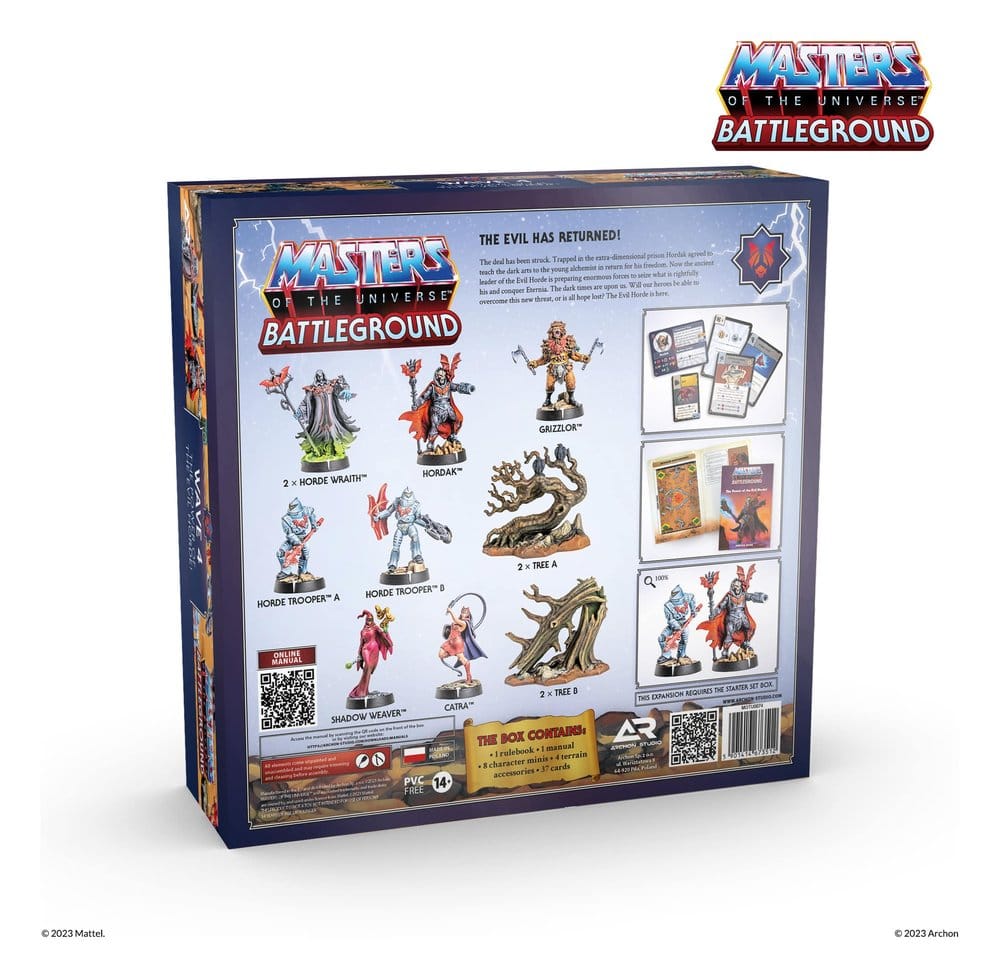 Masters of the Universe: Battleground Miniaturenspiel Wave 4: The Power of the Evil Horde *Spanische Version* - Preorder - ETA: 25.07.2026