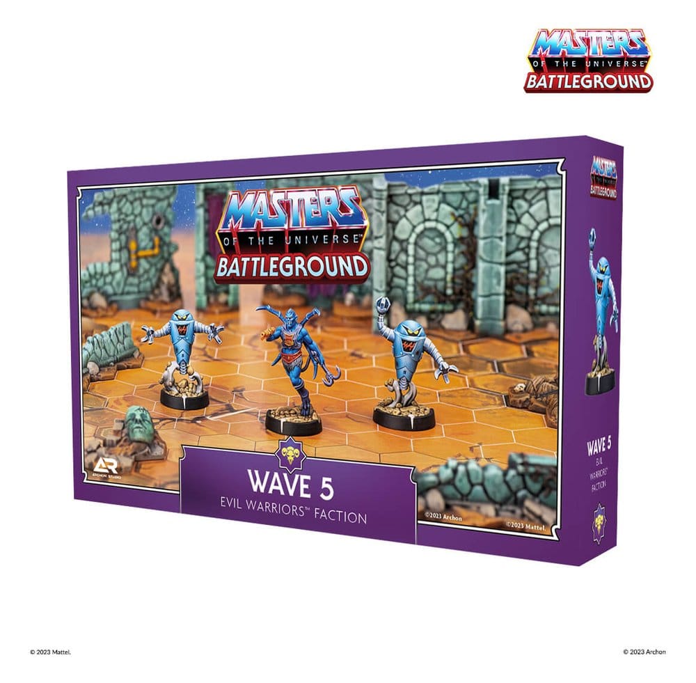 Masters of the Universe: Battleground Miniaturenspiel Wave 5: Evil Warriors Faction *Englische Version* - Preorder - ETA: 25.07.2026