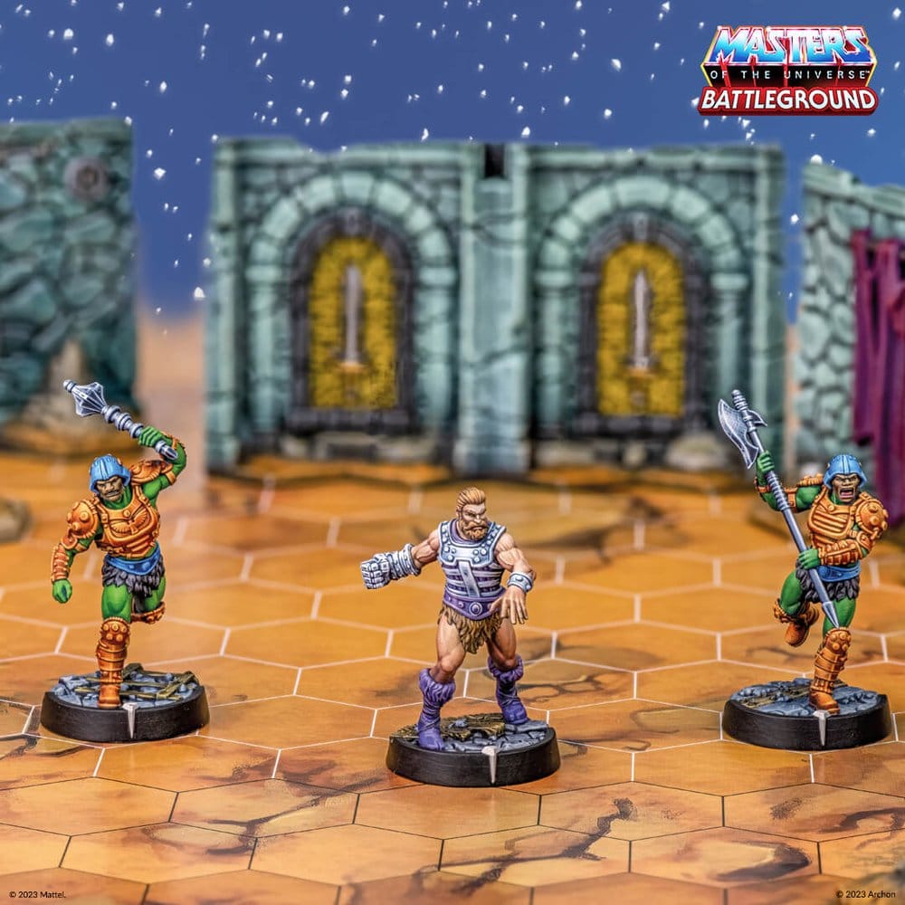 Masters of the Universe: Battleground Miniaturenspiel Wave 5: Masters of the Universe Faction *Deutsche Version* - Preorder - ETA: 25.07.2026