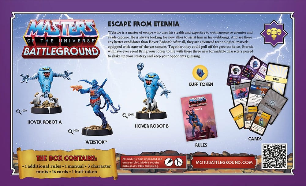 Masters of the Universe: Battleground Miniaturenspiel Wave 5: Evil Warriors Faction *Deutsche Version* - Preorder - ETA: 25.07.2026
