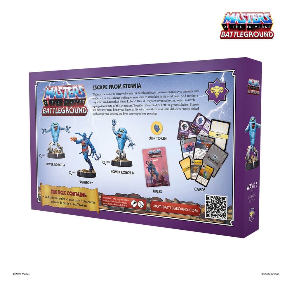 Masters of the Universe: Battleground Miniaturenspiel Wave 5: Evil Warriors Faction *Italienische Version* - Preorder - ETA: 25.07.2026
