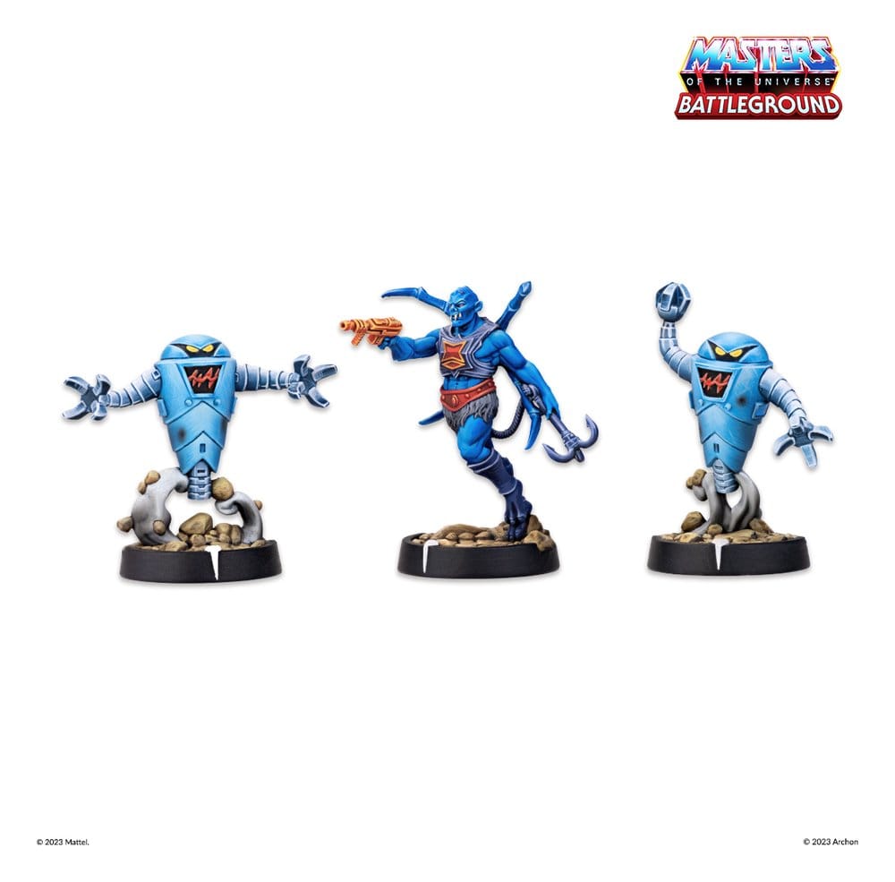 Masters of the Universe: Battleground Miniaturenspiel Wave 5: Evil Warriors Faction *Italienische Version* - Preorder - ETA: 25.07.2026