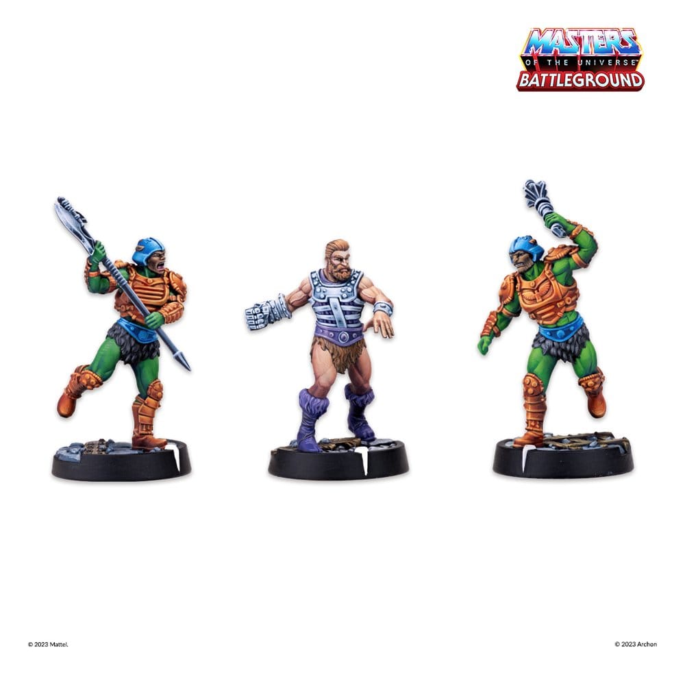 Masters of the Universe: Battleground Miniaturenspiel Wave 5: Masters of the Universe faction *Spanische Version* - Preorder - ETA: 25.07.2026