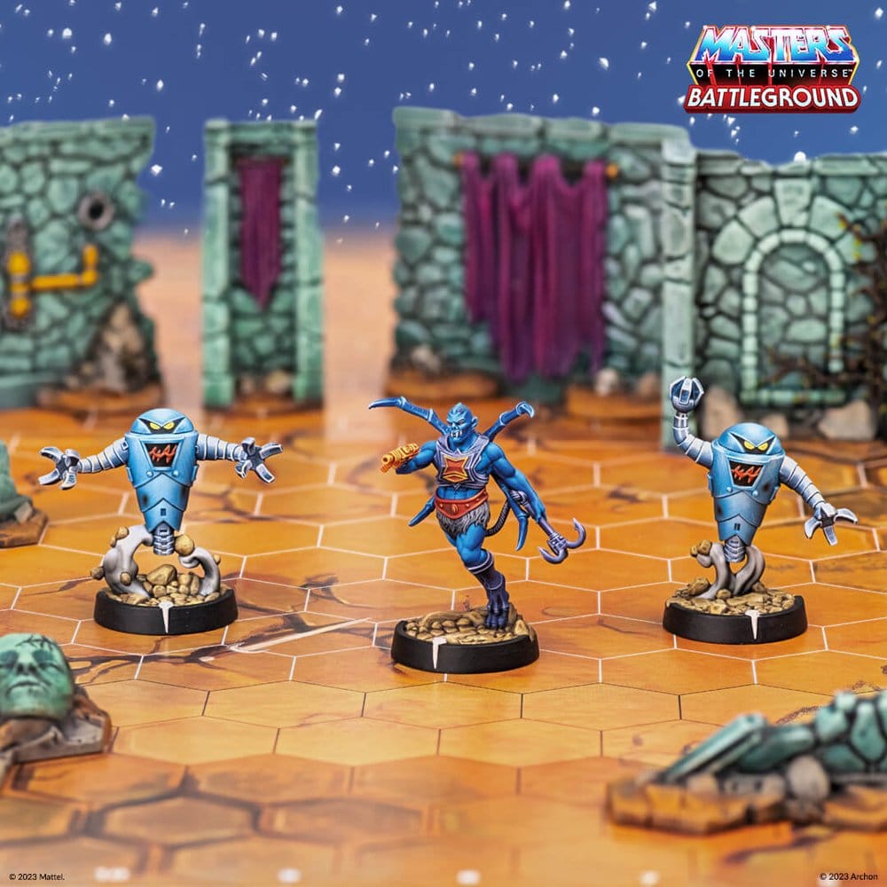 Masters of the Universe: Battleground Miniaturenspiel Wave 5: Evil Warriors faction *Spanische Version* - Preorder - ETA: 25.07.2026