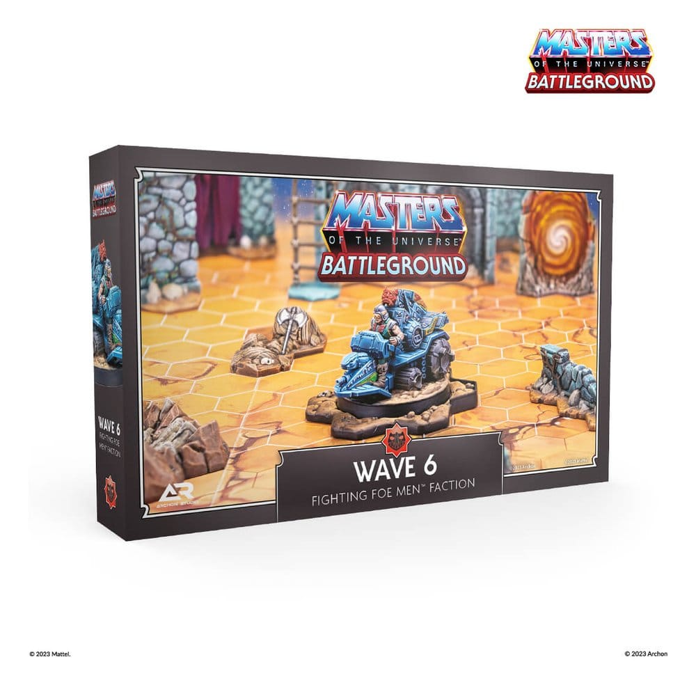 Masters of the Universe: Battleground Miniaturenspiel Wave 6: Fighting Foe Men Faction *Englische Version* - Preorder - ETA: 25.07.2026