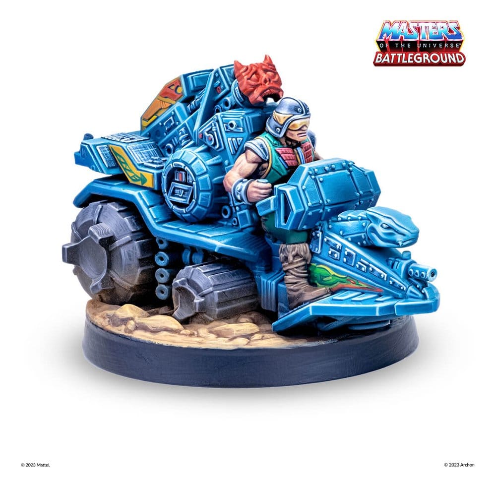 Masters of the Universe: Battleground Miniaturenspiel Wave 6: Fighting Foe Men Faction *Englische Version* - Preorder - ETA: 25.07.2026