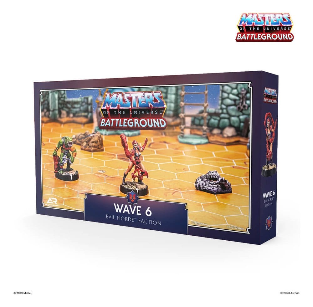 Masters of the Universe: Battleground Miniaturenspiel Wave 6: Evil Horde Faction *Deutsche Version* - Preorder - ETA: 25.07.2026